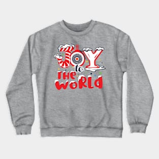 Christmas Family - Father Crewneck Sweatshirt